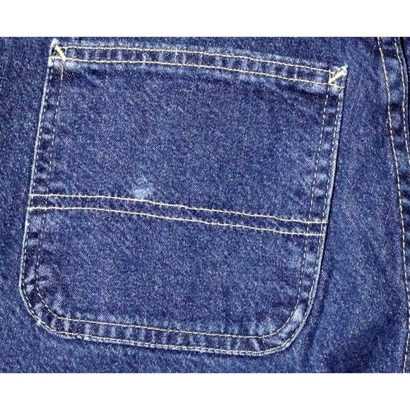 Vintage Old Navy Jeans Size 2 Flare Stretch Boot Cut Dark Wash - Picture 10 of 10